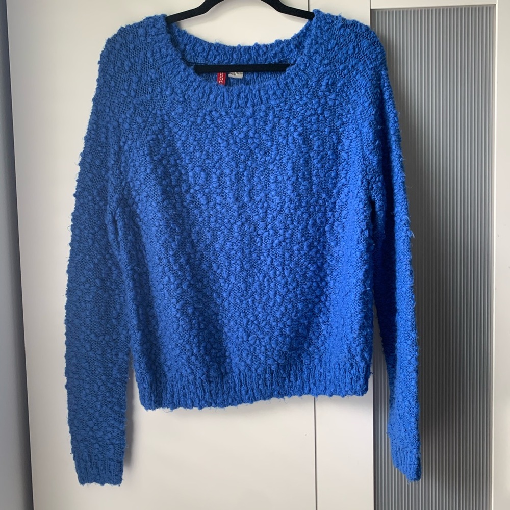 Fuzzy sweater